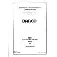 BARCO DCD2740 PAL Instrukcja Serwisowa